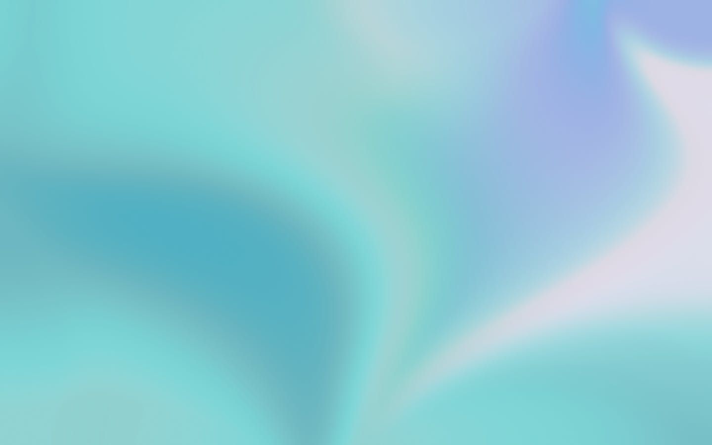 Abstract gradient background with soft teal and lavender tones